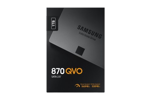 Samsung Dysk SSD Samsung 870 QVO 1TB (MZ-77Q1T0BW) Samsung Dysk SSD Samsung 870 QVO 1TB (MZ-77Q1T0BW)