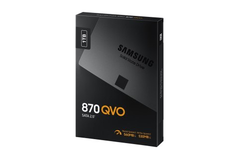 Samsung Dysk SSD Samsung 870 QVO 1TB (MZ-77Q1T0BW) Samsung Dysk SSD Samsung 870 QVO 1TB (MZ-77Q1T0BW)
