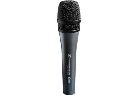 Sennheiser Sennheiser E 845 - Mikrofon wokalny, dynamiczny, super-kardioidalny Sennheiser Sennheiser E 845 - Mikrofon wokalny, dynamiczny, super-kardioidalny
