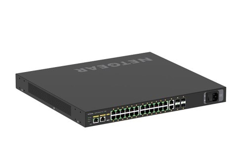 Switch Netgear GSM4230PX-100EUS 30p PoE 480W (PoE+: 24p) Managed 10 Gigabit Switch Netgear GSM4230PX-100EUS 30p PoE 480W (PoE+: 24p) Managed 10 Gigabit