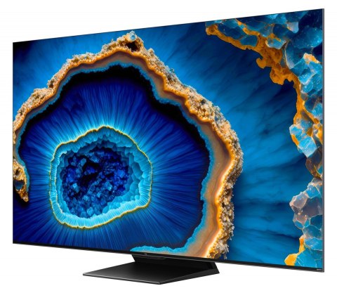 TCL Telewizor TCL 85C805 QLED 85'' 4K Ultra HD 144Hz Google TV Dolby Vision IQ Czarny