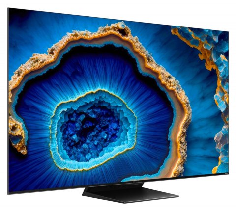 TCL Telewizor TCL 85C805 QLED 85'' 4K Ultra HD 144Hz Google TV Dolby Vision IQ Czarny