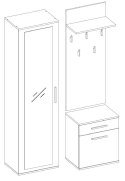 TOP E SHOP GARDEROBA DUO ARTISAN KOMPLET