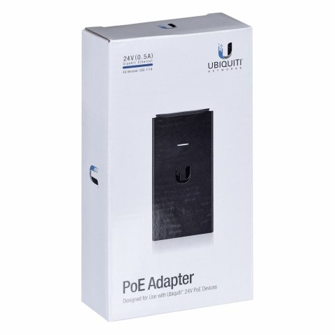 UBIQUITI Injector PoE Ubiquiti POE-24-12W-G Passive 24V 12W UBIQUITI Injector PoE Ubiquiti POE-24-12W-G Passive 24V 12W