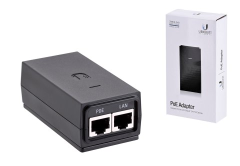UBIQUITI Injector PoE Ubiquiti POE-24-12W-G Passive 24V 12W UBIQUITI Injector PoE Ubiquiti POE-24-12W-G Passive 24V 12W