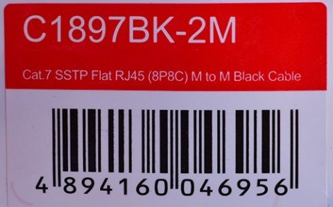 UNITEK UNITEK KABEL SIECIOWY ETHERNET RJ45 PŁASKI, CAT.7, 2M UNITEK UNITEK KABEL SIECIOWY ETHERNET RJ45 PŁASKI, CAT.7, 2M
