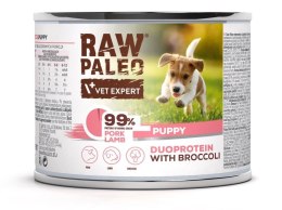 VetExpert Raw Paleo Pork&Lamb Puppy Can 200g