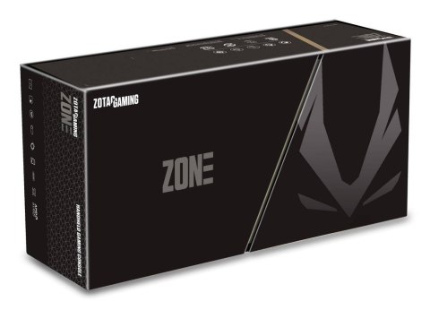 ZOTAC Zotac Zone przenośna konsola do gier 17,8 cm (7") 512 GB Wi-Fi Czarny ZOTAC Zotac Zone przenośna konsola do gier 17,8 cm (7") 512 GB Wi-Fi Czarny