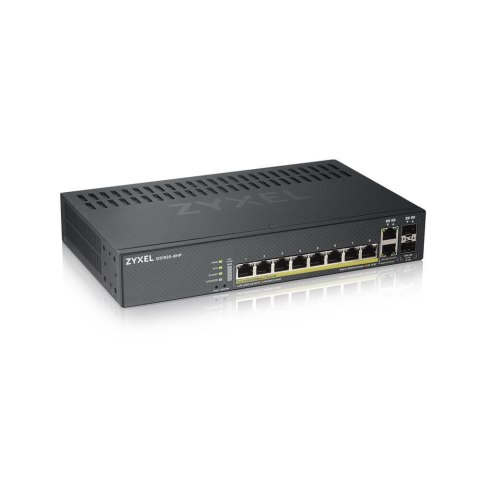 ZyXEL Switch Zyxel GS1920-8HP 10p PoE (PoE+: 8;) 130W Managed Gigabit ZyXEL Switch Zyxel GS1920-8HP 10p PoE (PoE+: 8;) 130W Managed Gigabit