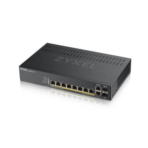 ZyXEL Switch Zyxel GS1920-8HP 10p PoE (PoE+: 8;) 130W Managed Gigabit ZyXEL Switch Zyxel GS1920-8HP 10p PoE (PoE+: 8;) 130W Managed Gigabit