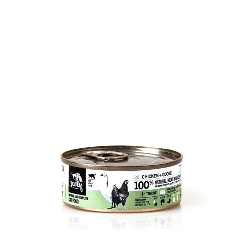 3Coty CHICKEN + GOOSE for Adult cats 80g 3Coty CHICKEN + GOOSE for Adult cats 80g
