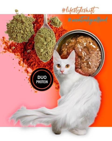 3Coty TURKEY + KRILL Coat Support for Sterilised and Overweight cats 80g 3Coty TURKEY + KRILL Coat Support for Sterilised and Overweight cats 80g