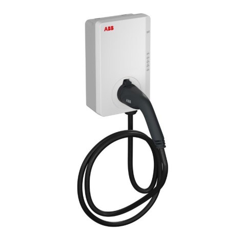 ABB Stacja ładowania ABB Terra TAC-W11-G5-R-0 11kW z kablem 5m wallbox ABB Stacja ładowania ABB Terra TAC-W11-G5-R-0 11kW z kablem 5m wallbox