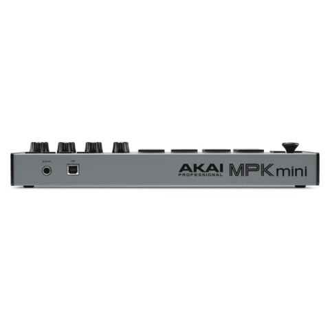 AKAI AKAI MPK MINI 3 GREY - Mini klawiatura sterująca AKAI AKAI MPK MINI 3 GREY - Mini klawiatura sterująca