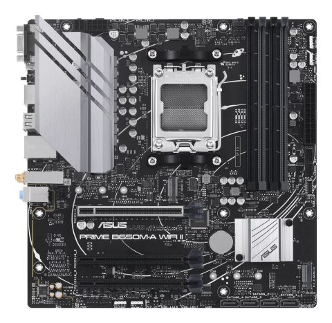 ASUS Płyta główna ASUS PRIME B650M-A WIFI II ASUS Płyta główna ASUS PRIME B650M-A WIFI II