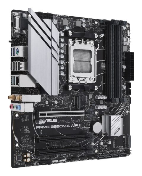ASUS Płyta główna ASUS PRIME B650M-A WIFI II ASUS Płyta główna ASUS PRIME B650M-A WIFI II