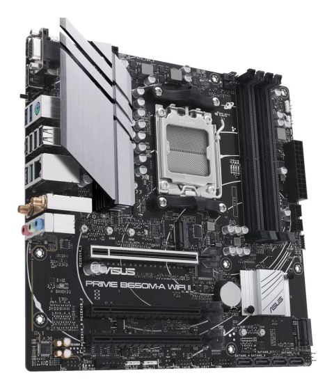 ASUS Płyta główna ASUS PRIME B650M-A WIFI II ASUS Płyta główna ASUS PRIME B650M-A WIFI II