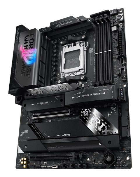 ASUS Płyta główna ASUS ROG STRIX X870E-E GAMING WIFI ASUS Płyta główna ASUS ROG STRIX X870E-E GAMING WIFI