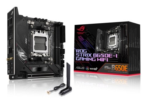 ASUS Płyta główna ASUS ROG STRIX B650E-I GAMING WIFI ASUS Płyta główna ASUS ROG STRIX B650E-I GAMING WIFI
