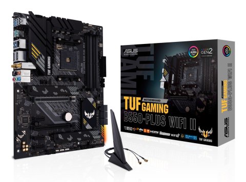 ASUS Płyta główna ASUS TUF GAMING B550-PLUS WIFI II ASUS Płyta główna ASUS TUF GAMING B550-PLUS WIFI II