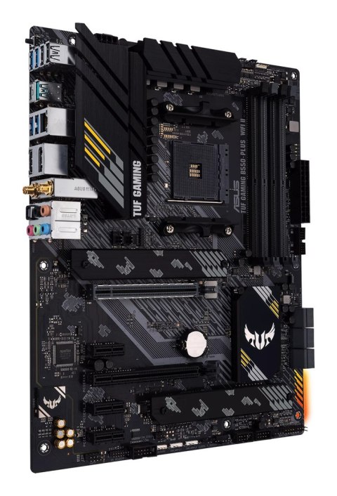 ASUS Płyta główna ASUS TUF GAMING B550-PLUS WIFI II ASUS Płyta główna ASUS TUF GAMING B550-PLUS WIFI II