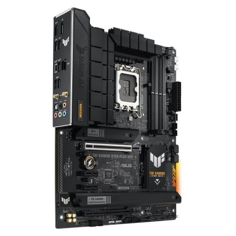 ASUS Płyta główna ASUS TUF GAMING B760-PLUS WIFI ASUS Płyta główna ASUS TUF GAMING B760-PLUS WIFI