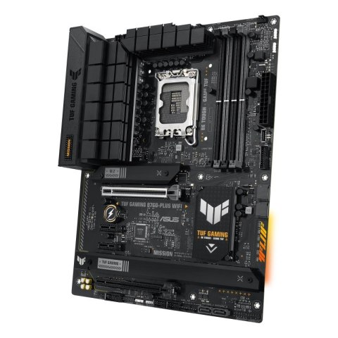 ASUS Płyta główna ASUS TUF GAMING B760-PLUS WIFI ASUS Płyta główna ASUS TUF GAMING B760-PLUS WIFI