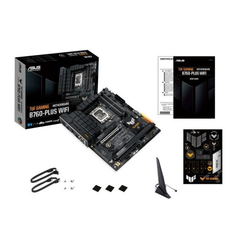 ASUS Płyta główna ASUS TUF GAMING B760-PLUS WIFI ASUS Płyta główna ASUS TUF GAMING B760-PLUS WIFI