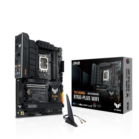 ASUS Płyta główna ASUS TUF GAMING B760-PLUS WIFI ASUS Płyta główna ASUS TUF GAMING B760-PLUS WIFI