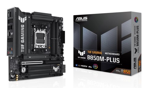 ASUS Płyta główna ASUS TUF GAMING B850M-PLUS ASUS Płyta główna ASUS TUF GAMING B850M-PLUS