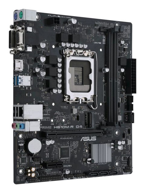 ASUS Płyta główna Asus PRIME H610M-R D4-SI ASUS Płyta główna Asus PRIME H610M-R D4-SI