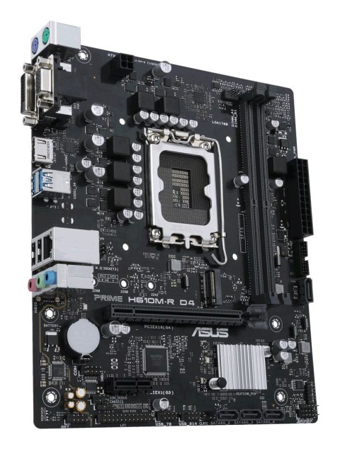 ASUS Płyta główna Asus PRIME H610M-R D4-SI ASUS Płyta główna Asus PRIME H610M-R D4-SI