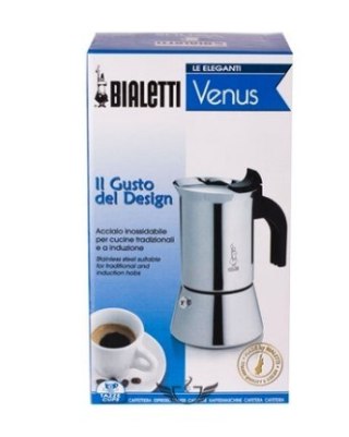 BIALETTI Bialetti kawiarka New Venus 2tz