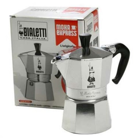 BIALETTI Zaparzacz BIALETTI 990001164 (kolor srebrny) BIALETTI Zaparzacz BIALETTI 990001164 (kolor srebrny)
