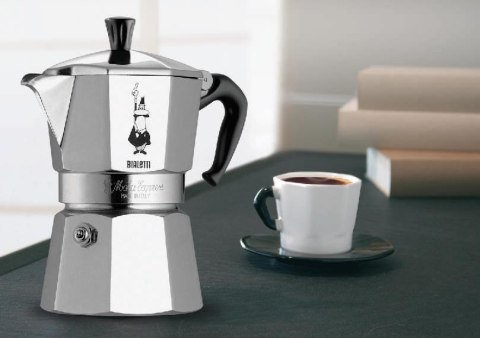 BIALETTI Zaparzacz BIALETTI 990001164 (kolor srebrny) BIALETTI Zaparzacz BIALETTI 990001164 (kolor srebrny)