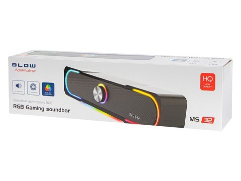 BLOW BLOW GŁOŚNIKI KOMPUTEROWE MS-32 SOUNDBAR BLOW BLOW GŁOŚNIKI KOMPUTEROWE MS-32 SOUNDBAR