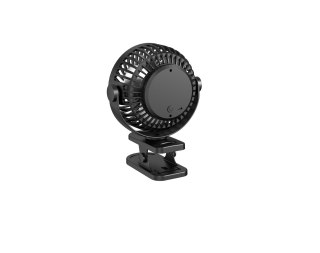 BLOW BLOW WENTYLATOR BIURKOWY Z KLIPSEM 15CM USB +AKUMU