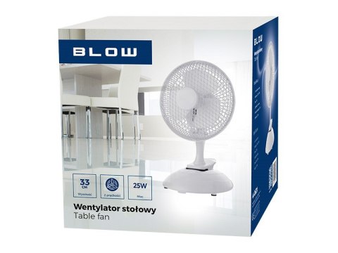 BLOW BLOW WENTYLATOR STOŁOWY 6" 25W BLOW BLOW WENTYLATOR STOŁOWY 6" 25W