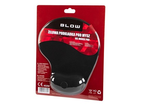 BLOW Podkładka pod mysz BLOW 5900804081821 (190mm x 220mm) BLOW Podkładka pod mysz BLOW 5900804081821 (190mm x 220mm)