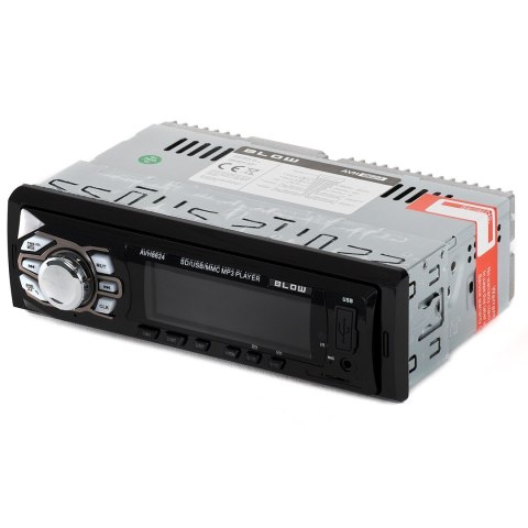 BLOW Radioodtwarzacz BLOW AVH-8624 AVH-8624 (Bluetooth, USB + AUX + karty SD) BLOW Radioodtwarzacz BLOW AVH-8624 AVH-8624 (Bluetooth, USB + AUX + karty SD)