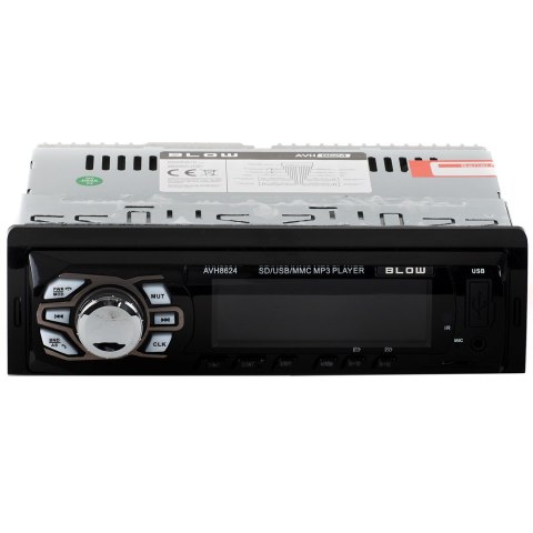 BLOW Radioodtwarzacz BLOW AVH-8624 AVH-8624 (Bluetooth, USB + AUX + karty SD) BLOW Radioodtwarzacz BLOW AVH-8624 AVH-8624 (Bluetooth, USB + AUX + karty SD)