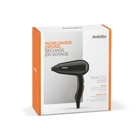 Babyliss Suszarka do włosów Babyliss 5344E (2000W; kolor czarny) Babyliss Suszarka do włosów Babyliss 5344E (2000W; kolor czarny)