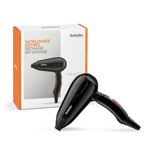 Babyliss Suszarka do włosów Babyliss 5344E (2000W; kolor czarny) Babyliss Suszarka do włosów Babyliss 5344E (2000W; kolor czarny)