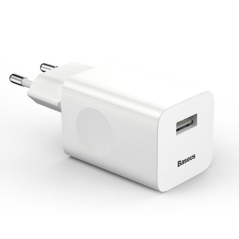 Baseus Ładowarka Baseus CCALL-BX02 (USB 3.0; kolor biały) Baseus Ładowarka Baseus CCALL-BX02 (USB 3.0; kolor biały)