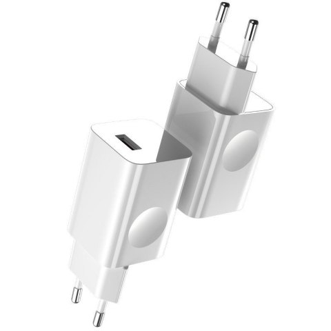 Baseus Ładowarka Baseus CCALL-BX02 (USB 3.0; kolor biały) Baseus Ładowarka Baseus CCALL-BX02 (USB 3.0; kolor biały)