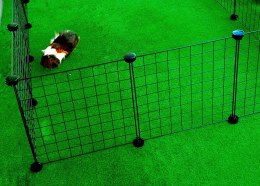 C&C C&C Wybieg, kojec modułowy dla szczeniąt i małych psów - 180x75 cm (5x2; 4x3)