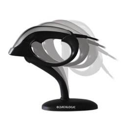 Datalogic Czytnik kodów kreskowych Datalogic HD3430-BKK1B 2D/USB/Czarny/Kabel USB/podstawka