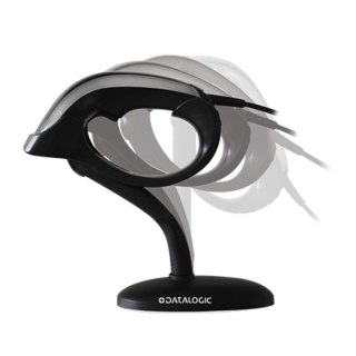 Datalogic Czytnik kodów kreskowych Datalogic HD3430-BKK1B 2D/USB/Czarny/Kabel USB/podstawka