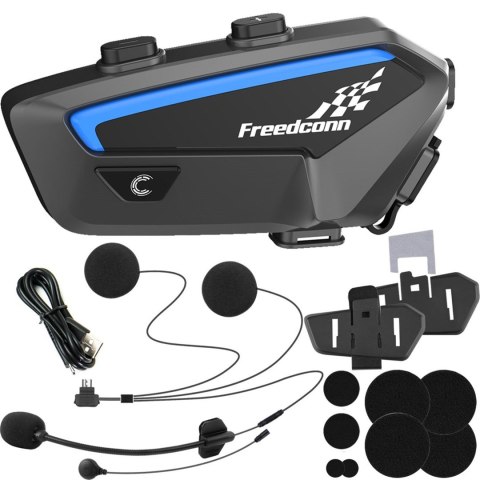 FreedConn Interkom motocyklowy FreedConn FX Black FreedConn Interkom motocyklowy FreedConn FX Black