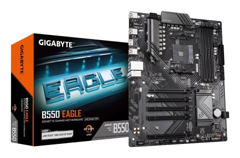 Gigabyte Płyta główna Gigabyte B550 EAGLE Gigabyte Płyta główna Gigabyte B550 EAGLE